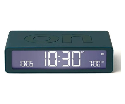 Radio i budzik LEXON Flip Classic Duck Blue LR157BF9